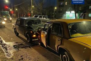 У Рубіжному п'яні водії скоїли ДТП: фото