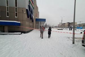 В Черновцах произошел взрыв в торговом центре: причину устанавливают
