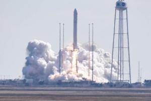 В США запустили в космос ракету Antares с украинской конструкцией