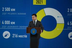 Найдовша дорога, аеропорт на Донбасі і "Велика реставрація": Зеленський розповів про масштабні плани на 2021 рік