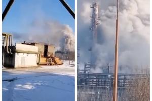 На Прикарпатье произошел выброс химикатов с завода, есть пострадавший