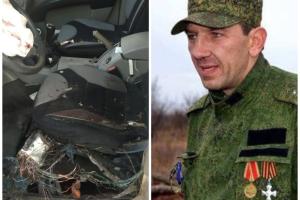 В Горловке подорвали командира боевиков по кличке "Длинный"