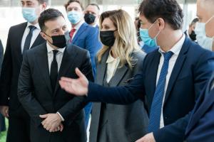Украинцев озадачило посещение Зеленским в ОАЭ выставки "из будущего"