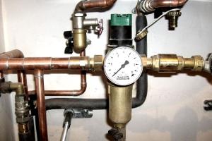 Регулятор давления Honeywell - идеальное решение для стабильного и надежного регулирования давления в водяной системе