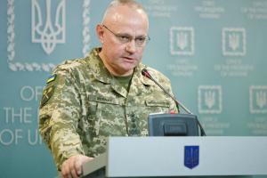 Хомчак сообщил о наращивании сил армией РФ у границ Украины и на оккупированных территориях