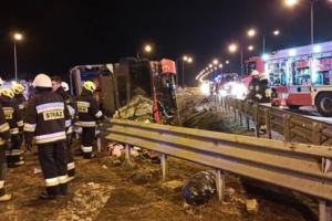 ДТП в Польше: в больницах остаются 24 украинца, водителю грозит до 8 лет тюрьмы