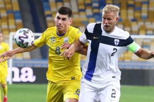 Збірна України зіграла внічию з Фінляндією у відбірному матчі ЧС-2022