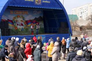 У Лисичанську відсвяткували Масляну та провели благодійний ярмарок: фото