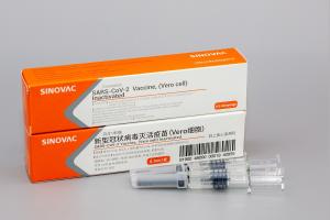 Украина зарегистрировала китайскую вакцину CoronaVac, - СМИ