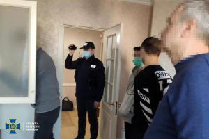 СБУ провела обыски у представителей движения Медведчука "Украинский выбор", причастных к аннексии Крыма