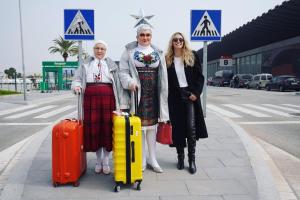 Сердючка и Брежнева стали ведущими программы "Орел и решка"