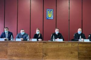 У Лисичанську представили нового начальника поліції