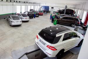 Современное СТО помогает устранить любую проблему различных моделей автомобилей
