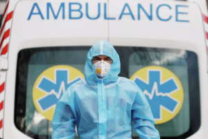 В Україні зафіксовано понад три тисячі нових випадків COVID-19