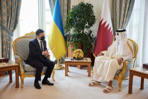 Візит Зеленського до Катару: з ким зустрічався президент та які документи підписано