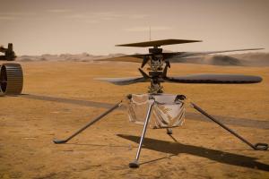 NASA впервые запустило марсианский вертолет Ingenuity: Зеленский поздравил