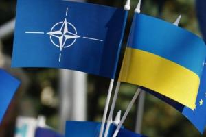 У Twitter командування НАТО опублікували допис українською мовою