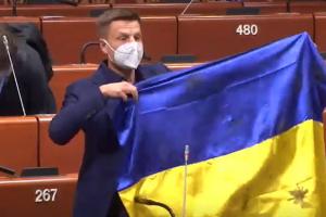 Депутата Гончаренка позбавили права голосу у ПАРЄ через донос росіян