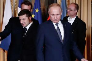 У Кремлі заявили, що Путін готовий говорити з Зеленським, але не про Донбас