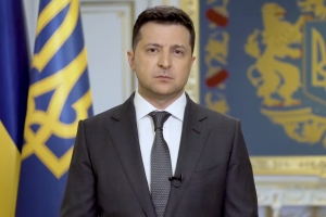 Зеленський оприлюднив відеозвернення до громадян у зв'язку з ситуацією на кордонах України