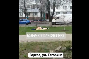 Коли заборонили відпочивати в лісі: У Сєвєродонецьку чоловік оригінально відкрив сезон засмаги