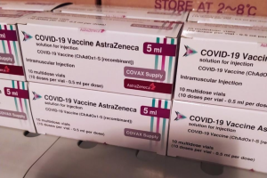 На Луганщину поступили партии вакцин Pfizer и AstraZeneca