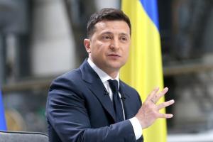Зеленський ввів у дію санкції проти бойовиків, окупантів і "злодіїв у законі"