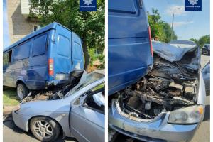 У Сєвєродонецьку в ДТП постраждали двоє людей