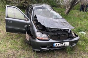 На Луганщині поліцейські встановлюють обставини ДТП з постраждалим