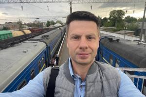 Нардепа Алексея Гончаренко обокрали в поезде