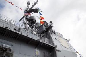 Военные США задержали судно с партией российского оружия на борту