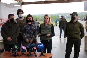 Премьер-министр Эстонии приехала на Луганщину: детали визита