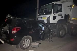 На Днепропетровщине в ДТП погибли 4 человека