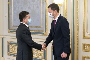 Зеленський у Києві зустрівся з прем'єр-міністром Словаччини