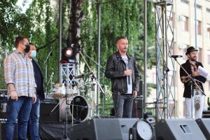У Старобільську відбувся обласний рок-фестиваль "Зі сходу до заходу"