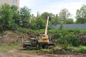 У Лисичанську на місці стихійного звалища у центрі міста зроблять місце відпочинку