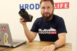 У Білорусі затримали головного редактора сайту Hrodna.life