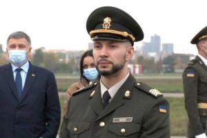 Виталий Маркив вернулся на службу в Нацгвардию