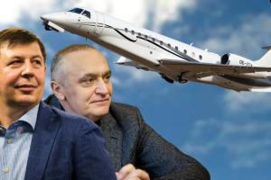 Козак покинув Україну літаком білоруського олігарха, - ЗМІ