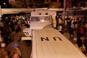 Через виверження вулкану у Конго українські миротворці були змушені евакуюватися