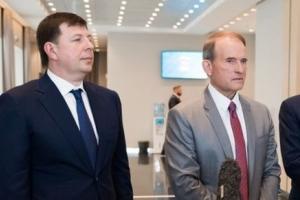 Медведчук заявил, что Козак находится в Беларуси