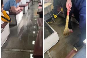 У поїзді Укрзалізниці вагон затопило смердючою водою: пасажири розповіли про "незабутню" подорож