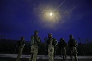 В Израиле заявили о ракетном обстреле с территории Сирии