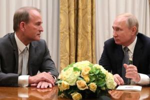 Путин прокомментировал домашний арест Медведчука