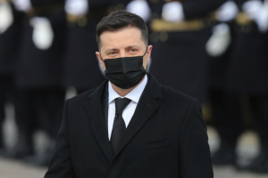 Зеленський прибув з робочим візитом до Польщі
