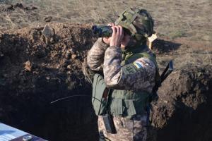 Боевики 6 раз обстреляли украинские позиции на Донбассе, - штаб