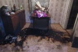 В Лисичанске 26-летний мужчина из ревности поджег дом своей сожительницы