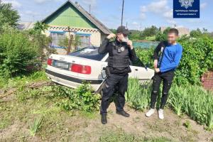 Намагався уникнути відповідальності: У Рубіжному водій скоїв ДТП та повідомив про викрадення авто
