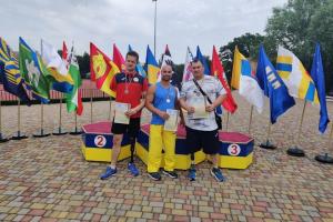 Спортсмени з Луганської області завоювали 11 медалей чемпіонатів України з легкої атлетики