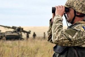 Оккупанты трижды нарушили режим прекращения огня, - штаб ООС